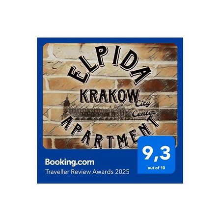 קרקוב Elpida Apartment מראה חיצוני תמונה
