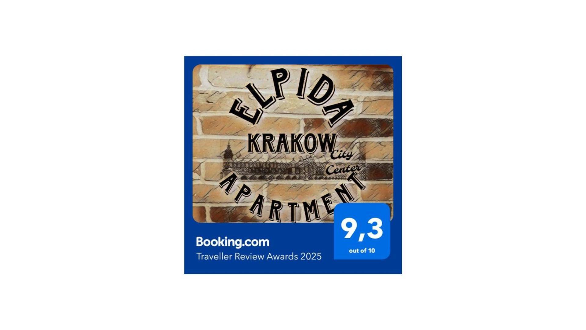 קרקוב Elpida Apartment מראה חיצוני תמונה